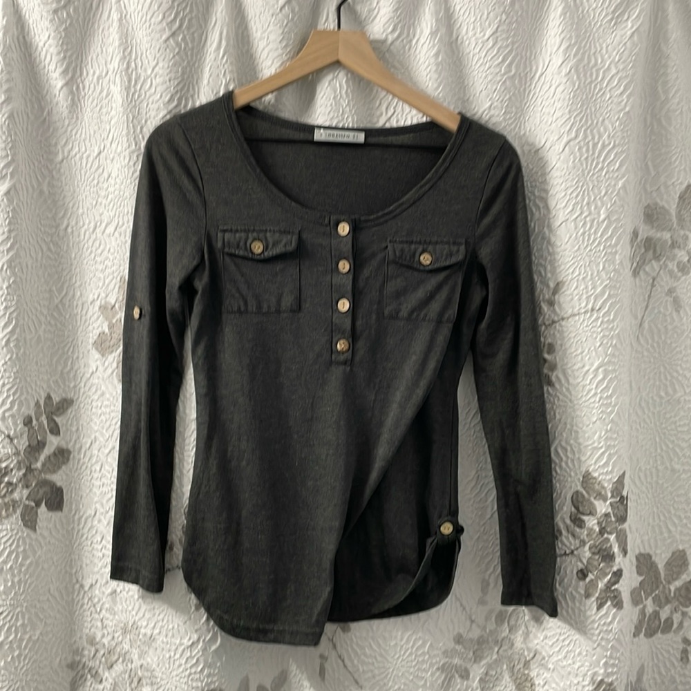 Button up long sleeve
